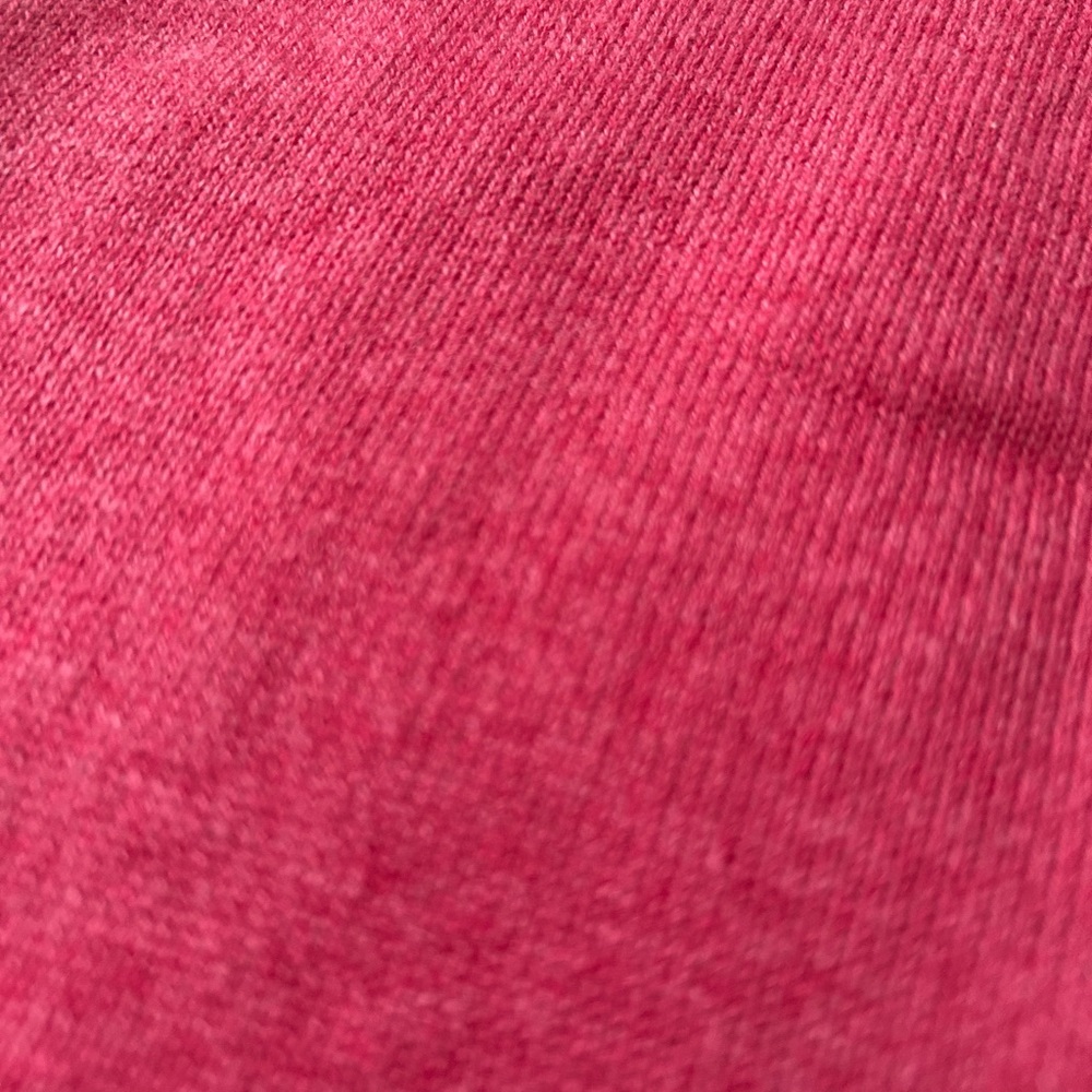NWOT Vineyard Vines Men's Size M Quarter Zip-Up Sweater in Deep Pink - Picture 11 of 13